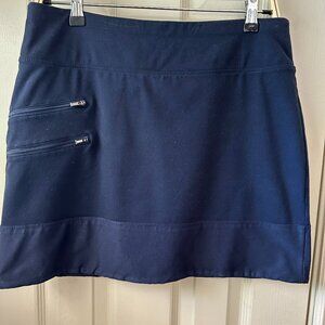 ATHLETA| Navy Tee time Skort